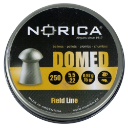Śrut Norica Domed 5,5 mm 250 szt.