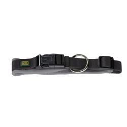 Obroża Vario Plus 50-55 neoprenowa czarno-szara