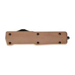 Nóż OTF Templar Knife Large Aluminium Anodized Bronze Drop Black