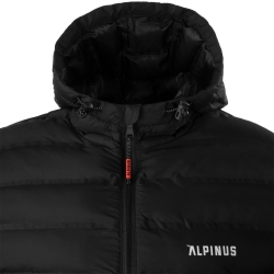 Kurtka męska Alpinus zimowa Felskinn czarna