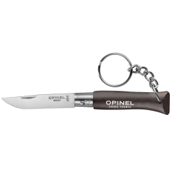 Nóż brelok Opinel Colorama 04 inox grab czarny