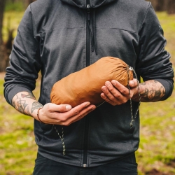 Hamak Lesovik DRAKA golden brown
