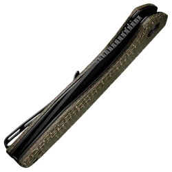Nóż składany Civivi Baklash C801K green micarta