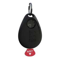 Ultradźwiękowy odstraszacz na pchły i kleszcze Inmoless Pet dla zwierząt domowych czarny