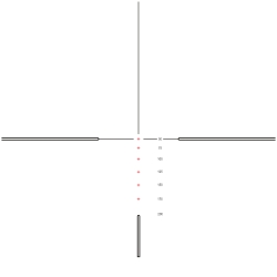 Luneta celownicza Hawke Vantage 30 WA 4-16x50 IR SF .22 Subsonic 16x
