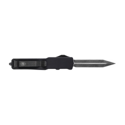 Nóż OTF Templar Knife Excalibur Slim Black Rubber Dagger