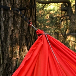 Hamak TigerWood ultra lekki Sky Version czerwony