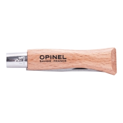 Nóż Opinel 5 inox buk