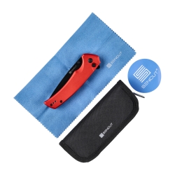 Nóż składany Sencut Serene S21022B-2 red