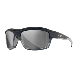 Okulary Wiley X Ozone CCOZN06 grey silver flash, szare oprawki