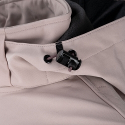 Kurtka damska Alpinus Softshell Bergamo pudrowy róż
