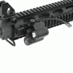 Latarka na broń Leapers UTG Sub-compact z laserem