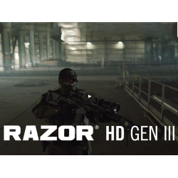 Luneta celownicza Vortex Razor III HD 1-10x24 FFP 34 mm AO EBR-9 MOA/MRAD