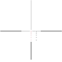 Luneta celownicza Hawke Vantage 30 WA 4-16x50 IR SF .17 HMR 16x
