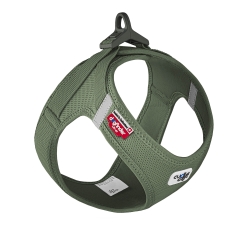 Szelki dla psa Curli Clasp Air-Mesh zielone