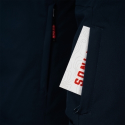 Kurtka męska Alpinus zimowa Causses granatowa