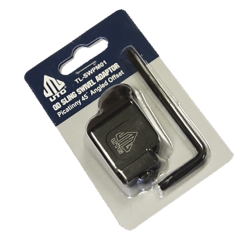 Adapter QD na szynę picatinny Leapers 45 stopni