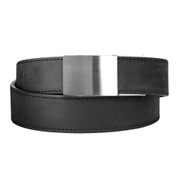 Pas strzelecki Kore Essentials Leather Gun Belt X4 czarny