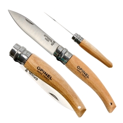 Nóż Opinel 8 ogrodniczy w blistrze