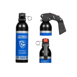 Gaz pieprzowy Police Perfect Guard 550 żel 550 ml gaśnica