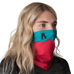 Komin Alpinus Mari różowo-turkusowe