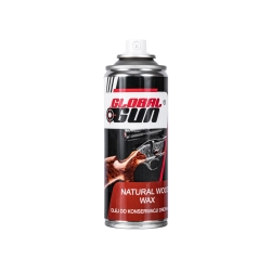 Wosk do drewna Global Gun Natural Wood Wax 200 ml