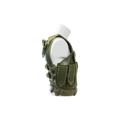 Kamizelka taktyczna MFH USMC oliwkowa