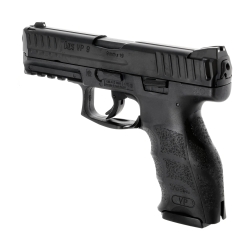 Pistolet wiatrówka H&K Heckler&Koch VP9 blowback czarny 4,5 mm BB CO2