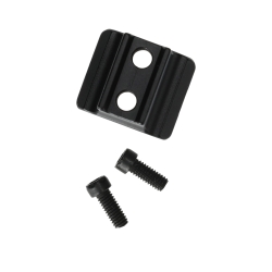 Szyna weaver krótka  do adaptera Rusan Q-R do PARD NV-007A 9-25 mm