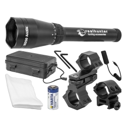 Latarka laserowa RealHunter ND50 Arctic