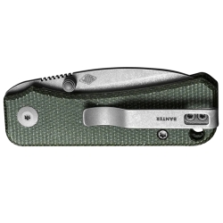 Nóż składany Civivi Baby Banter C19068SB-1 green micarta