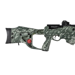 Wiatrówka PCP Optima by Hatsan Barrage M2 camo 6.35 mm