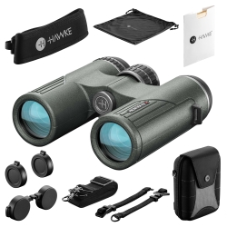 Lornetka Hawke Frontier HD X 10x32 zielona