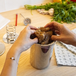 Woreczki foliowe do szynkowaru 3 kg 20 szt