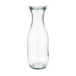 Butelka Weck Saftflasche z pokrywką 1062 ml 6 szt