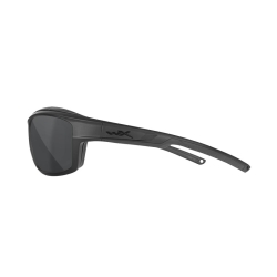 Okulary Wiley X Ozone Captivate CCOZN08 smoke grey, czarne oprawki