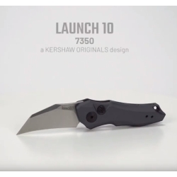 Nóż składany Kershaw Launch 10 7350