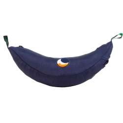 Hamak Ticket To The Moon lekki jednoosobowy granatowy