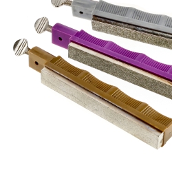 Ostrzałka, zestaw do ostrzenia diamentowy 4 cz. Lansky LKDMD