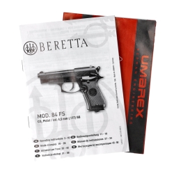 Pistolet wiatrówka Beretta Px4 Storm 4,5 mm BB/Diabolo CO2