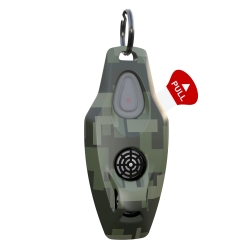 Ultradźwiękowy odstraszacz kleszczy Inmoless Human dla ludzi kamuflaż army