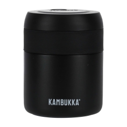 Termos obiadowy Kambukka Bora 600 ml Matte Black