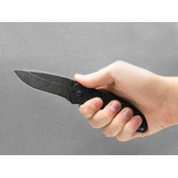 Nóż składany Kershaw Blur 1670BW