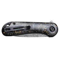 Nóż składany Civivi Elementum C907C-DS1 shredded carbon fiber / golden  black