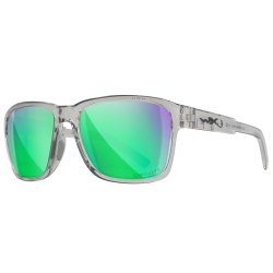 Okulary Wiley X Trek AC6TRK07 captivate green mirror, szare oprawki