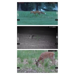 Luneta celownicza noktowizyjna ATN LTV Smart Day/Night Hunting 5-15x