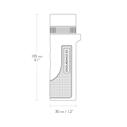 Monokular Hawke Endurance ED 8x25 zielony