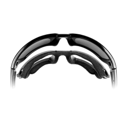 Okulary Wiley X Grid CCGRD01 smoke grey, czarne oprawki