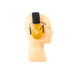 Ochronniki słuchu aktywne RealHunter Active pomarańczowe