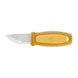 Nóż Morakniv Eldris żółty z zestawem Neck Knife stal nierdzewna